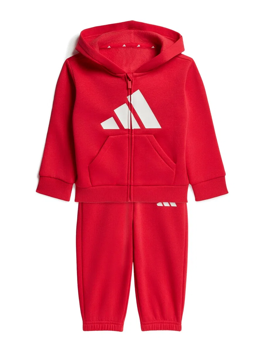 Спортивный костюм ADIDAS SPORTSWEAR 'ESSENTIALS' красного цвета