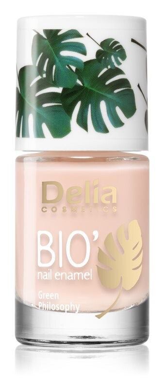 

Лак для ногтей Delia Cosmetics Bio Green Philosophy, оттенок 604 Pink 11 мл