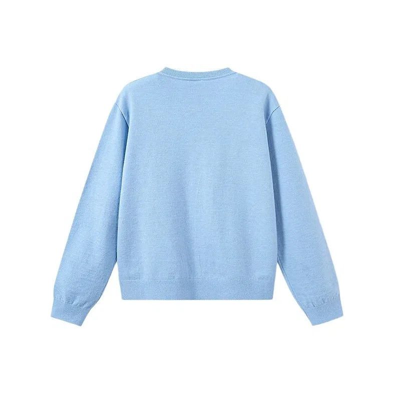 Свитер с круглым вырезом PUMA, Ice Blue — фото 3