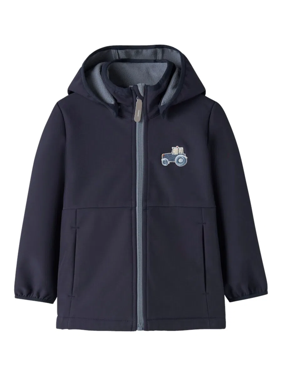 Куртка NAME IT Performance Jacket 'NMMMALTA05' темно-синего цвета