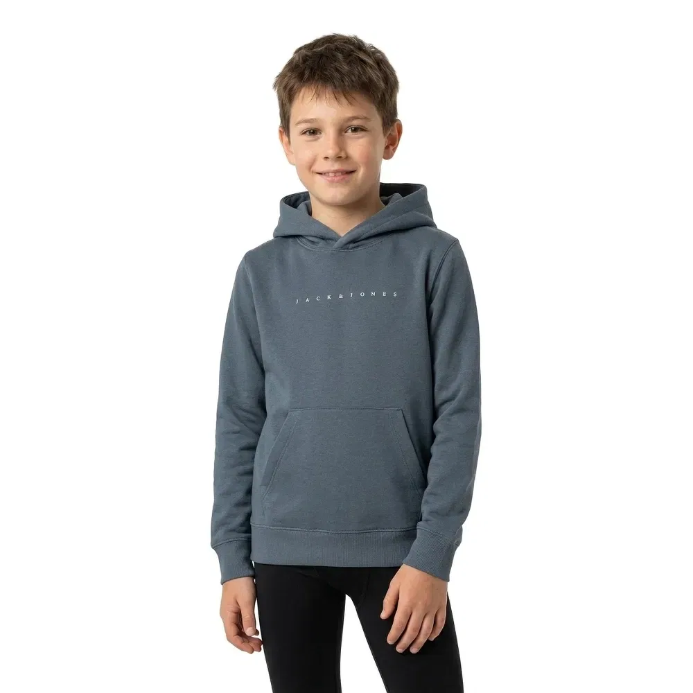 Худи Star Jack & Jones, серый — фото 2