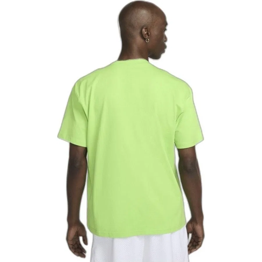 Футболка мужская с принтом Nike Air M NSW TEE M90 Nike, Зеленый — фото 3