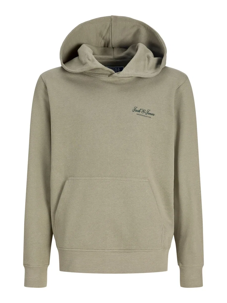 Детская толстовка, оливкового цвета Jack & Jones Junior