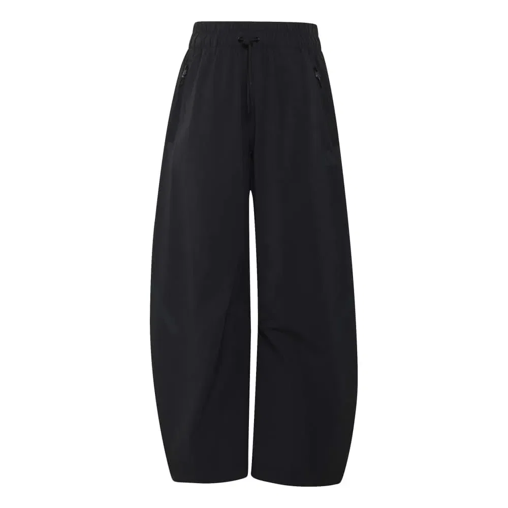 Детские спортивные штаны свободного кроя Z.N.E. Woven Travel Track Adidas, Black