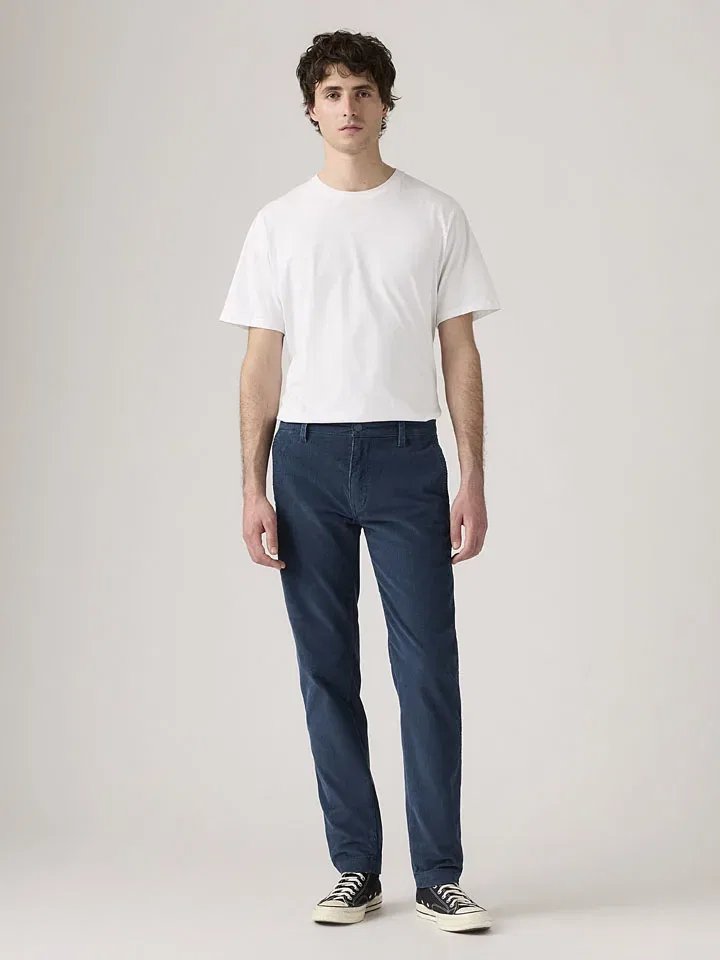 Мужские зауженные брюки Levi's, Dark Blue