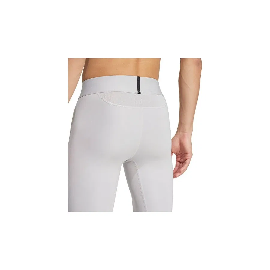 Мужские тренировочные тайтсы Techfit Shrt Tight M adidas, Серый — фото 4