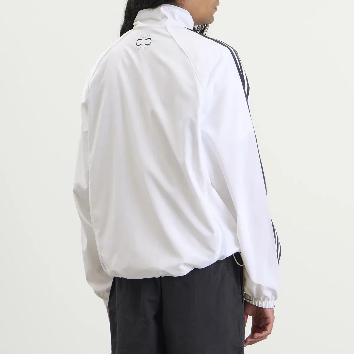 Ветровка Teamgeist tracktop Adidas, White — фото 3