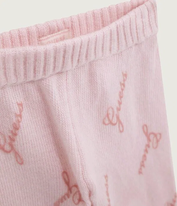 Детский комплект для девочек с добавлением шерсти Guess, Rosa — фото 4