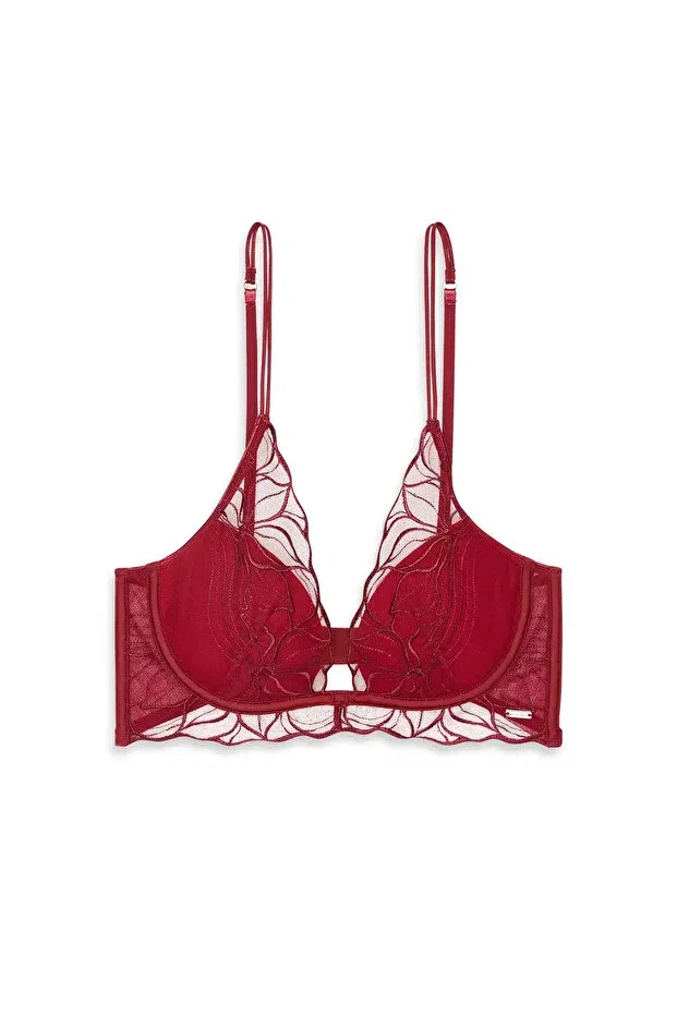 Женский бюстгальтер без рукавов Calvin Klein, Red