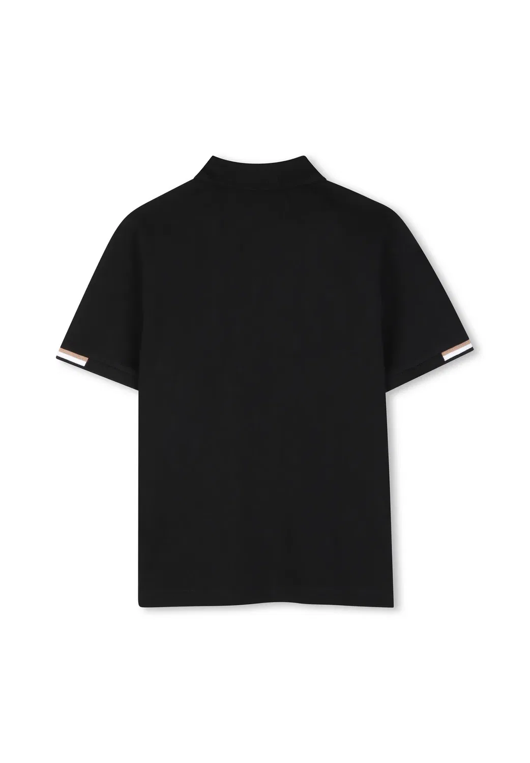 Polo manches Courtes - рубашка поло Boss Kidswear, Black — фото 2