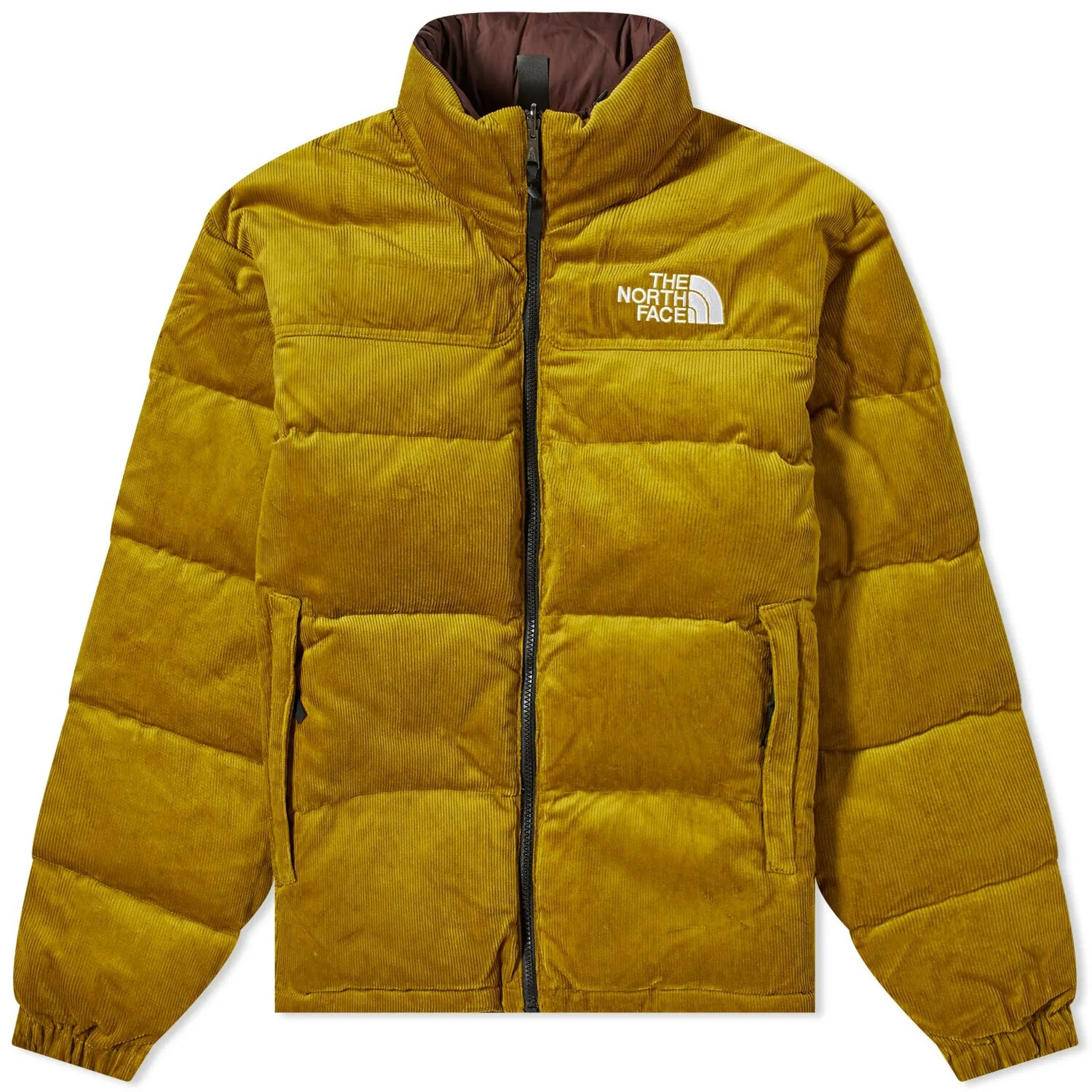 

Куртка The North Face 92 Reversible Nuptse, темно-желтый