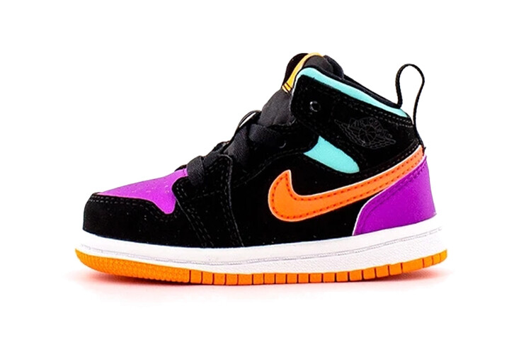 

Кроссовки Jordan 1 Mid Multi-Color TD