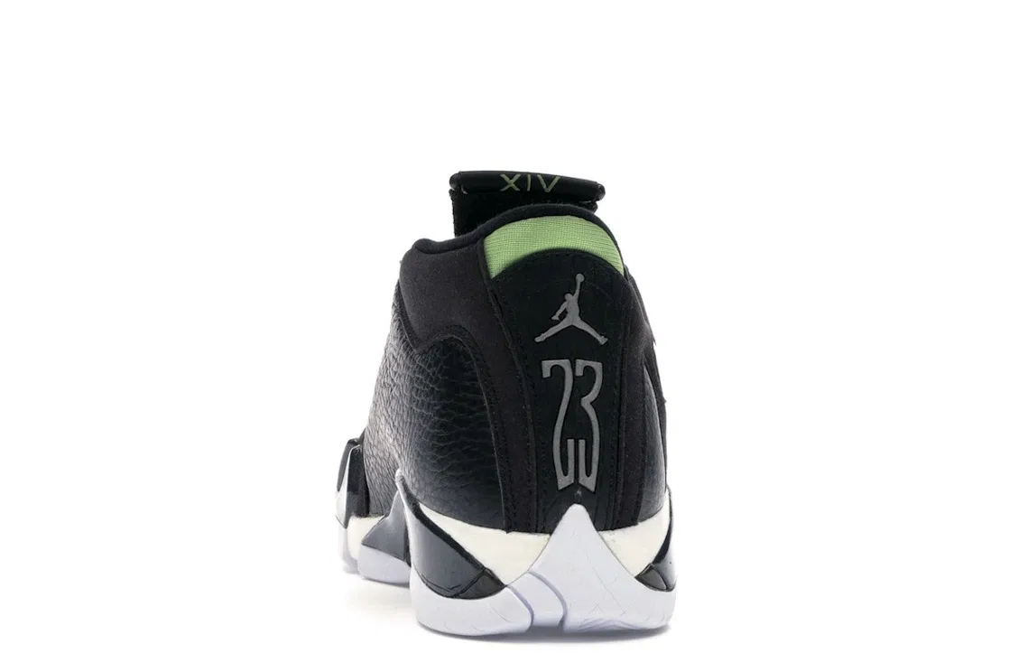 Детские кроссовки Lifestyle Jordan 14 Retro Jordan, Black/White-Indiglo — фото 4