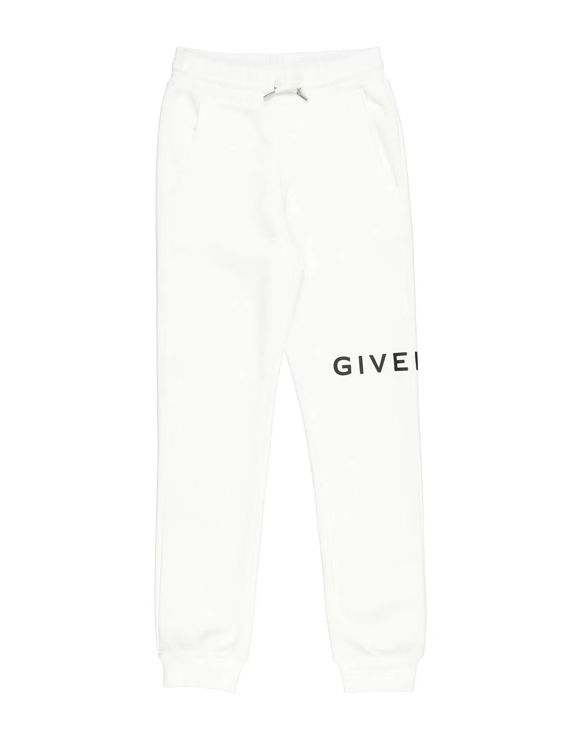 Детские спортивные штаны для девочек с утеплением Givenchy, белый