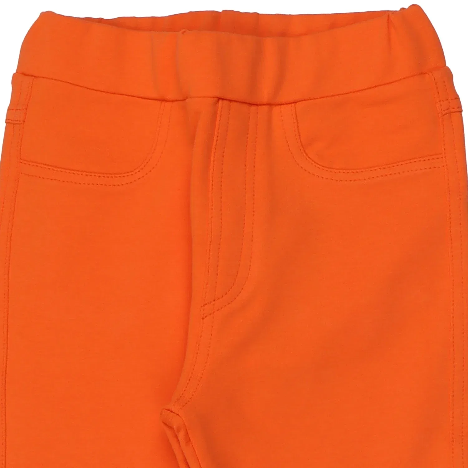 Леггинсы оранжевые Orange-Sweat Walkiddy, оранжевый — фото 2