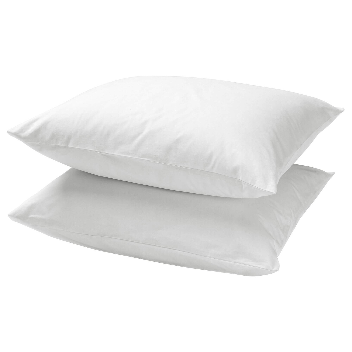 Комплект наволочек Ikea Dvala, 2 предмета, 50x60 см, белый