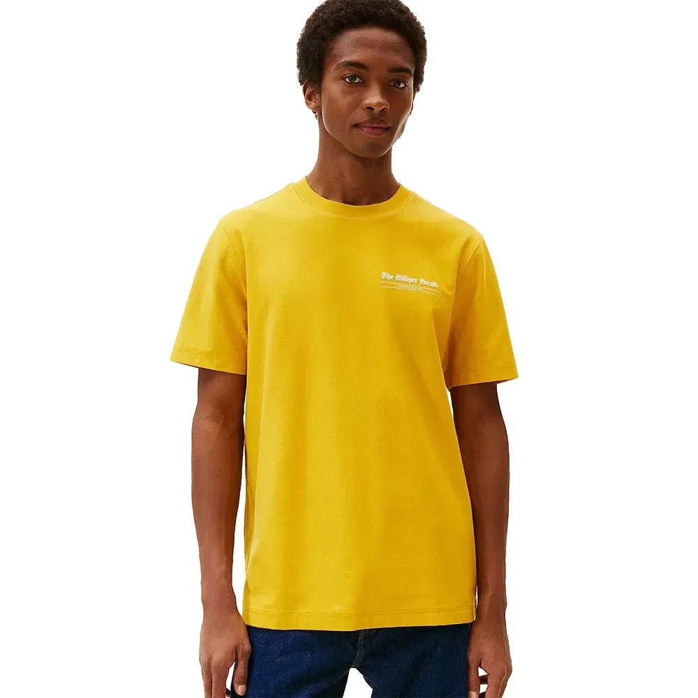Футболка с коротким рукавом Herald Back Graphic Tommy Hilfiger, желтый