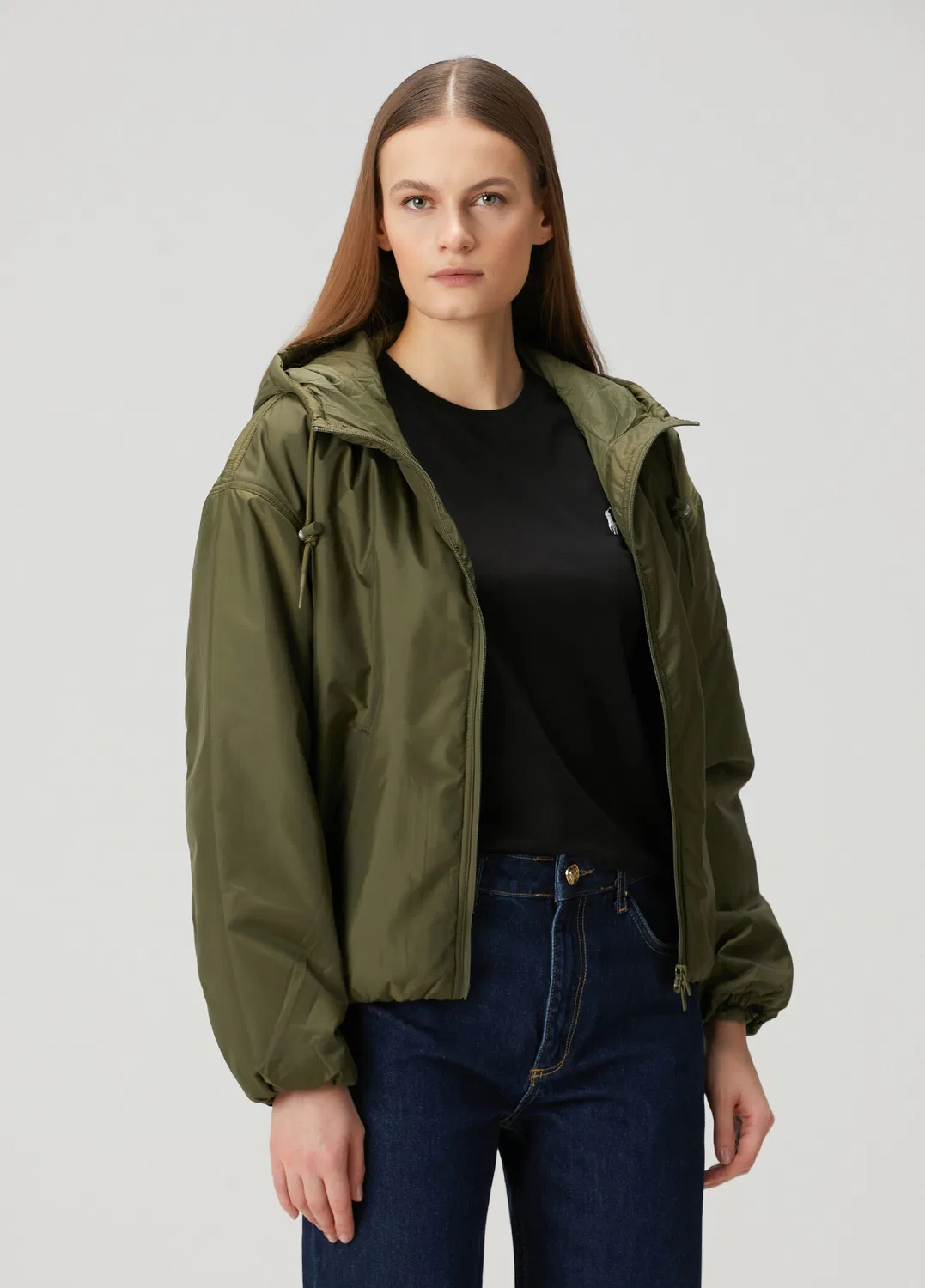 Куртка с капюшоном Polo Ralph Lauren, green