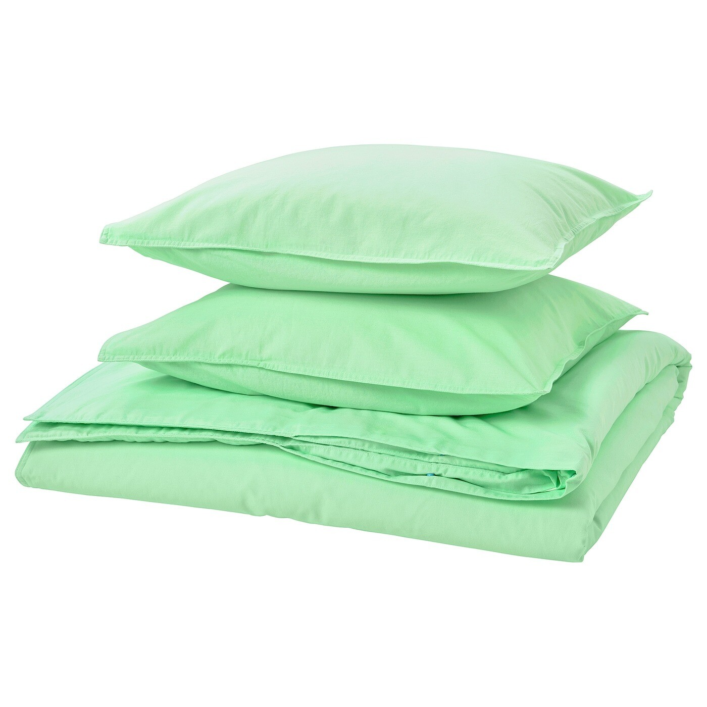 

Комплект постельного белья Ikea Angslilja, 240х220/50х60 см, светло-зеленый