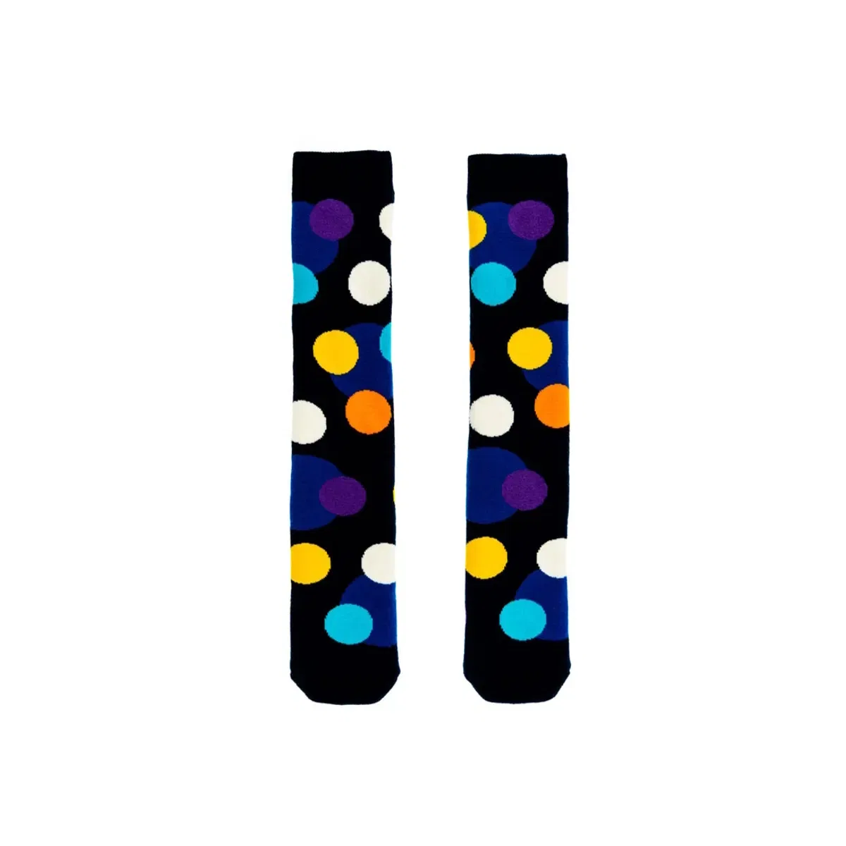 Детские носки для резиновых сапог с принтом Spots Squelch Wellies, Navy