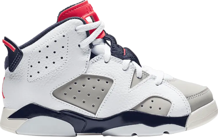 

Кроссовки Air Jordan 6 Retro PS Tinker, красный