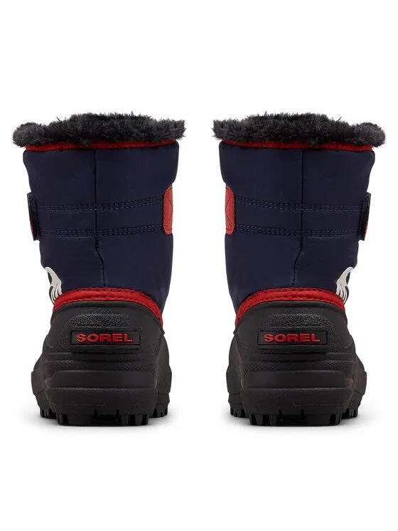 Сноубутсы Snow Commander Boot Sorel, темно-синий — фото 3
