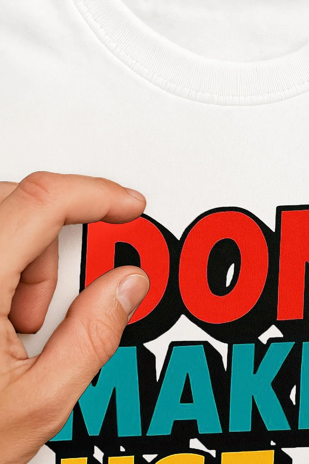 Футболка с принтом Teacher Voice Unisex, White — фото 2