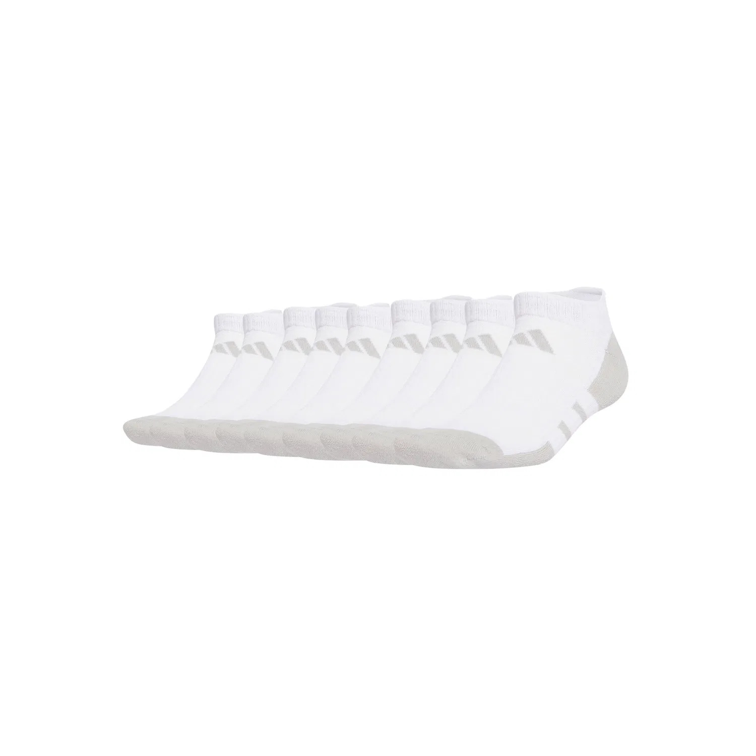 Унисекс низкие носки-сникерсы с технологией Climacool Adidas Originals, White