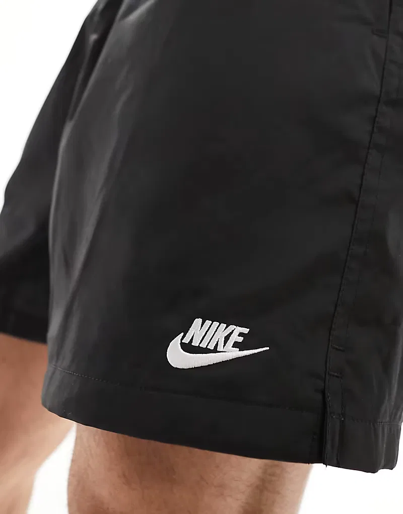 Тканые шорты Nike Club, черный — фото 4