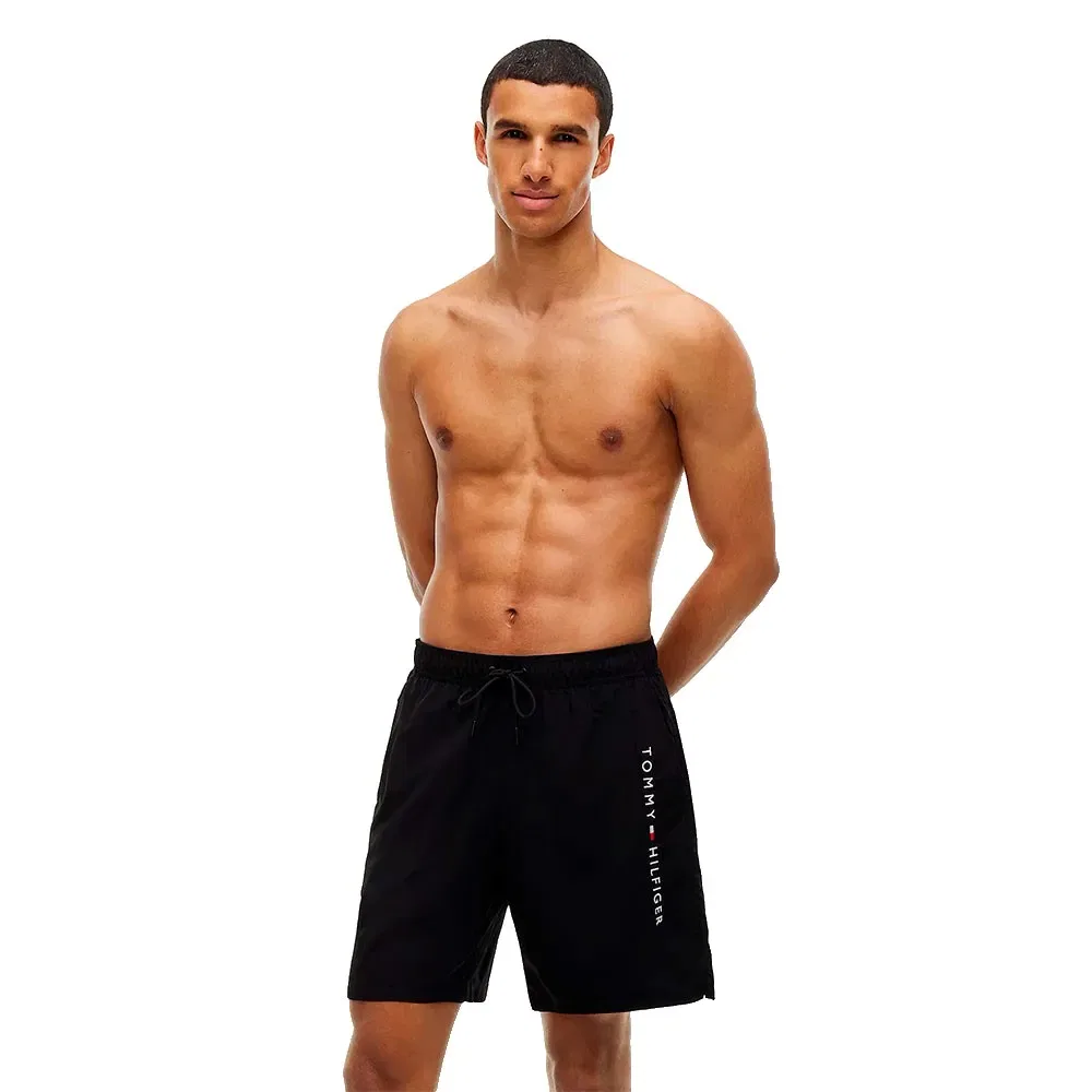 Мужские плавки с принтом Tommy hilfiger, Black
