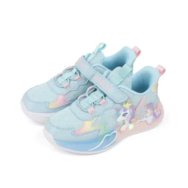 Кроссовки Rainbow Unicorn, синие, Dinosoles — фото 3