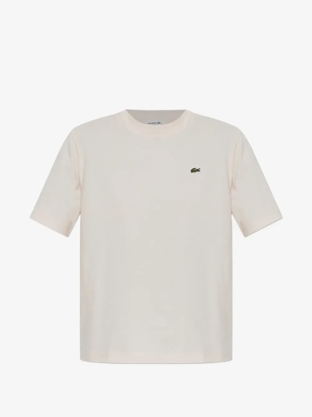 Футболка с нашивкой-логотипом Lacoste, розовый