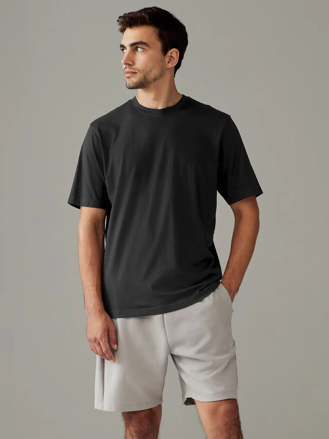 Футболка 6 шт. Classic Cotton Next, черный — фото 2