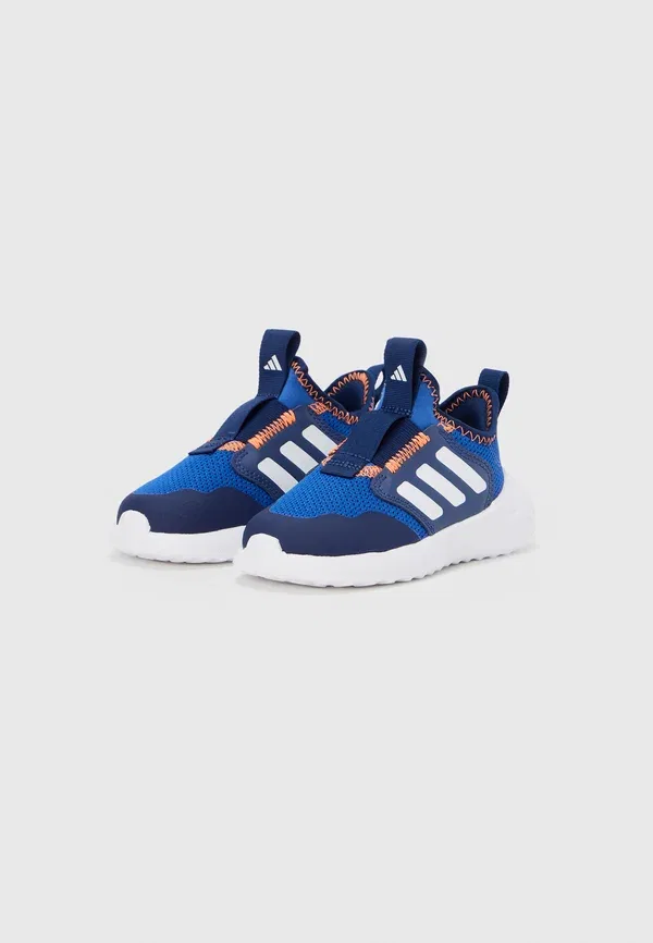 Унисекс кроссовки Tensaur Comfort для бега по шоссе Adidas Performance, белый/темно-синий — фото 2
