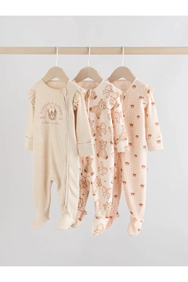 Детский комплект спальных мешков с принтом Next Baby, Multicolor