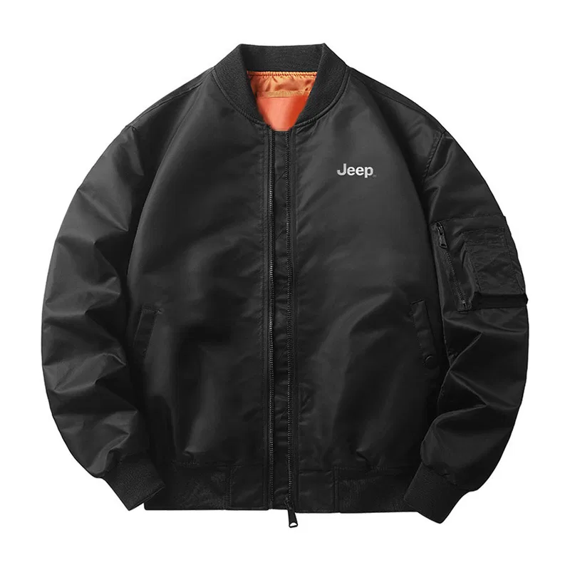 Детская куртка-бейсболка с воротником Jeep, Black