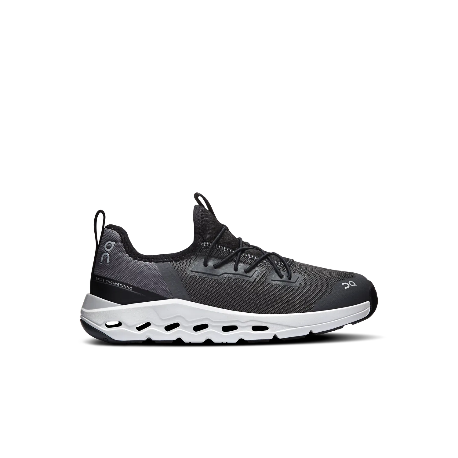 Детские кроссовки с амортизацией Cloudleap On, Black/White