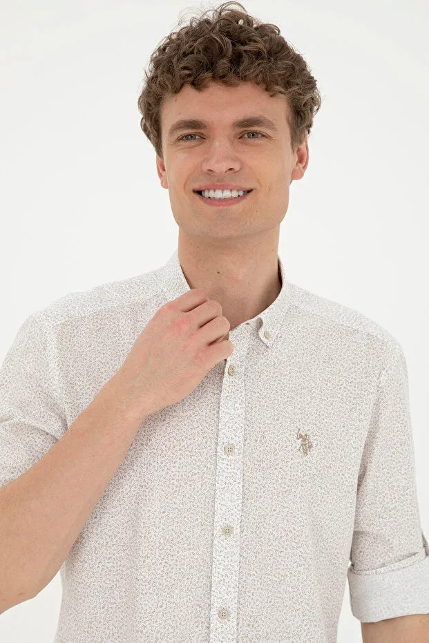 Мужская рубашка с длинным рукавом U.S. Polo Assn., 902547 — фото 2