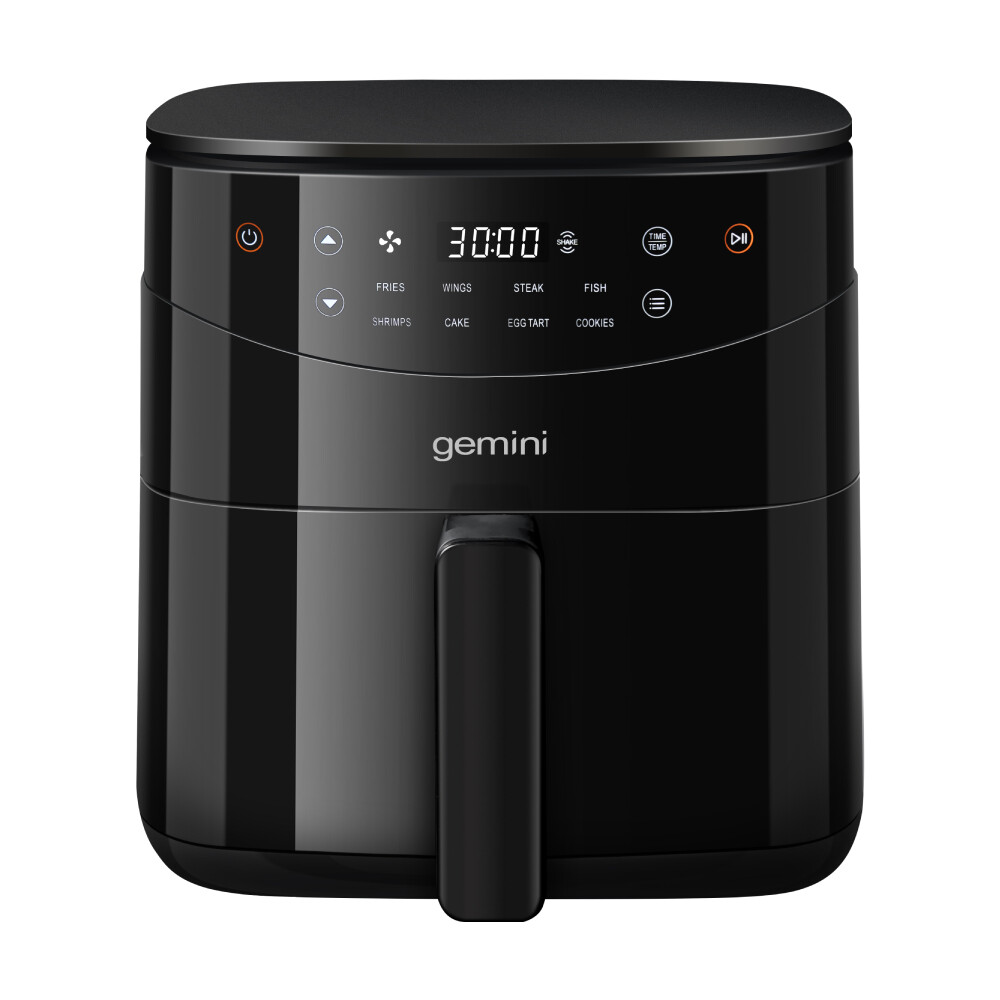 

Аэрофритюрница Gemini GAF03BK, черный