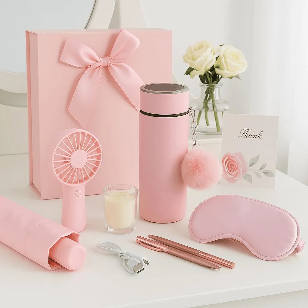 Набор косметики для женщин Mormark WOMGIFTPINK, Лавандовый
