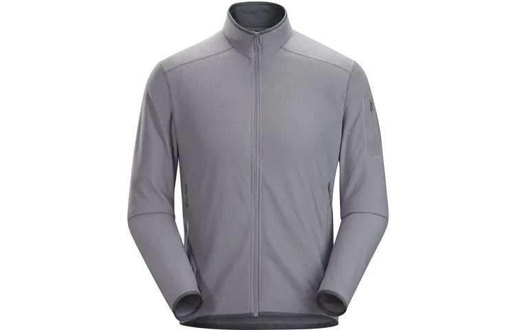 Мужской флисовый свитер Delta LT, Arcteryx, Immortal Green/Elysium — фото 3