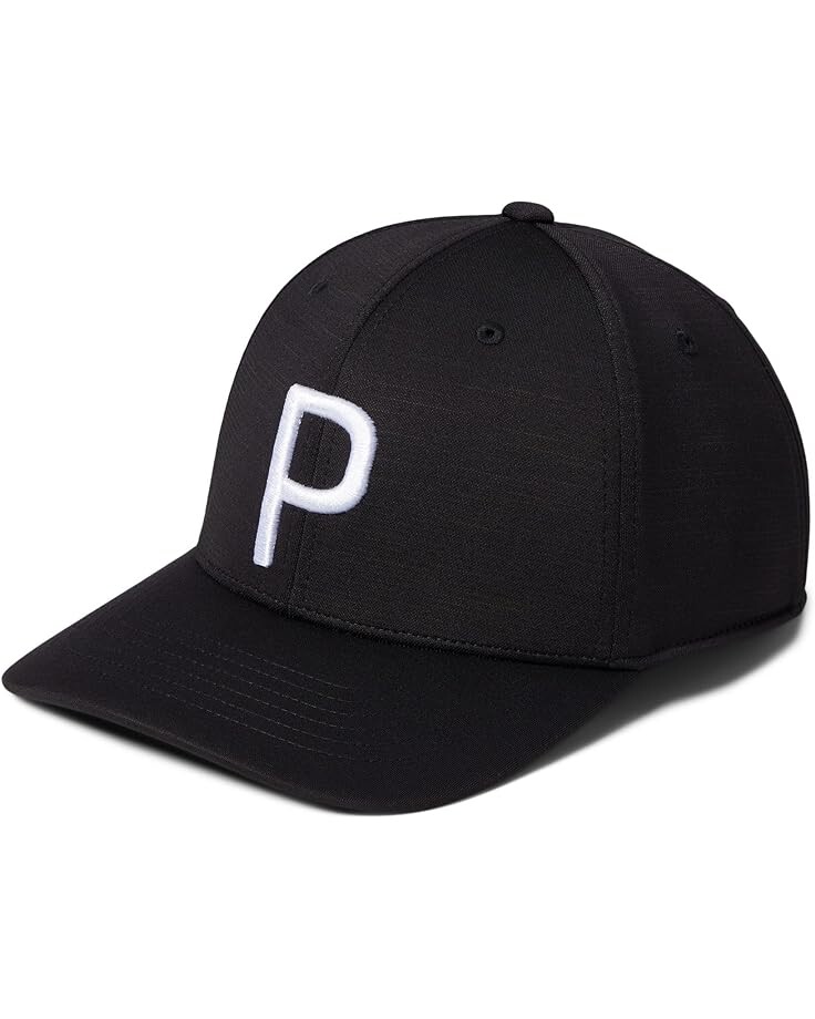 

Кепка PUMA Golf P, цвет Puma Black/White Glow