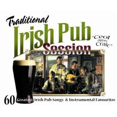 

CD диск Traditional Irish Pub Session / Various: Traditional Irish Pub Session