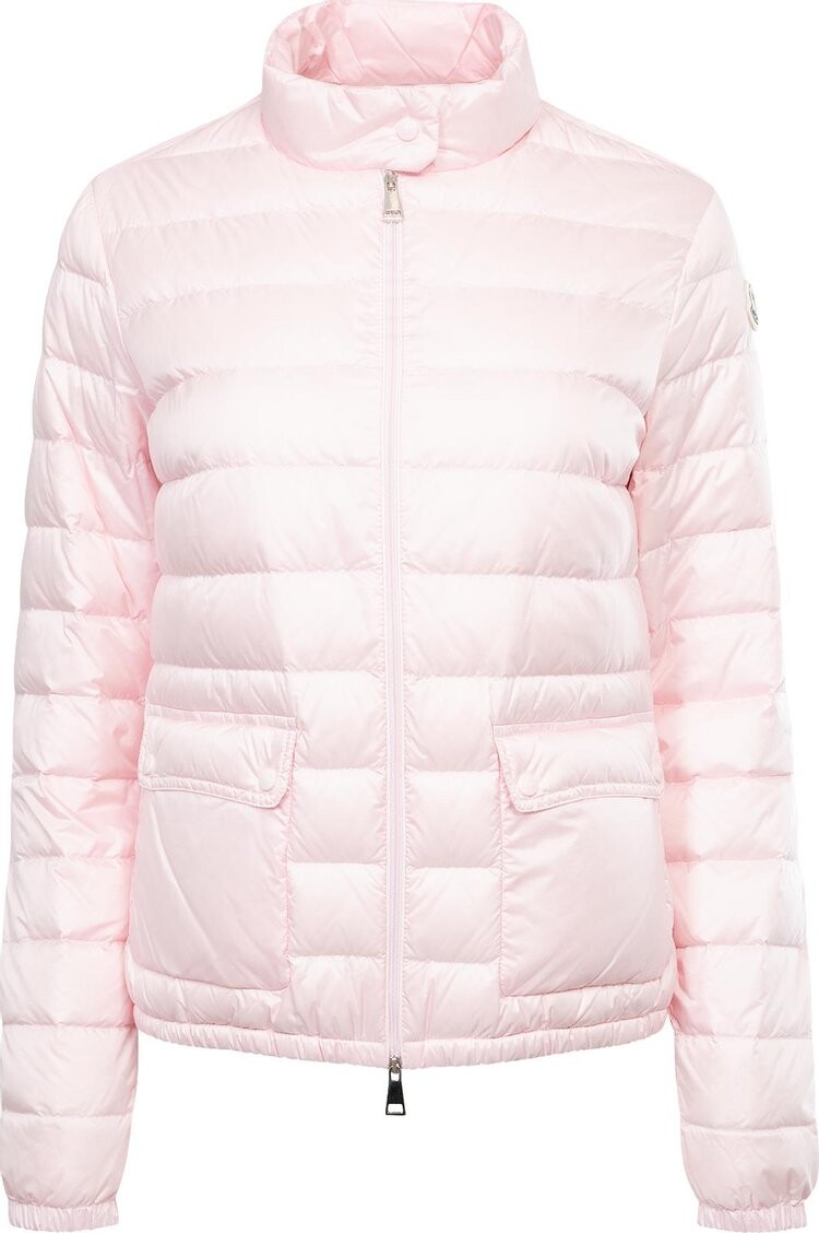 

Куртка Moncler Lans Full Zip 'Light Pink', розовый