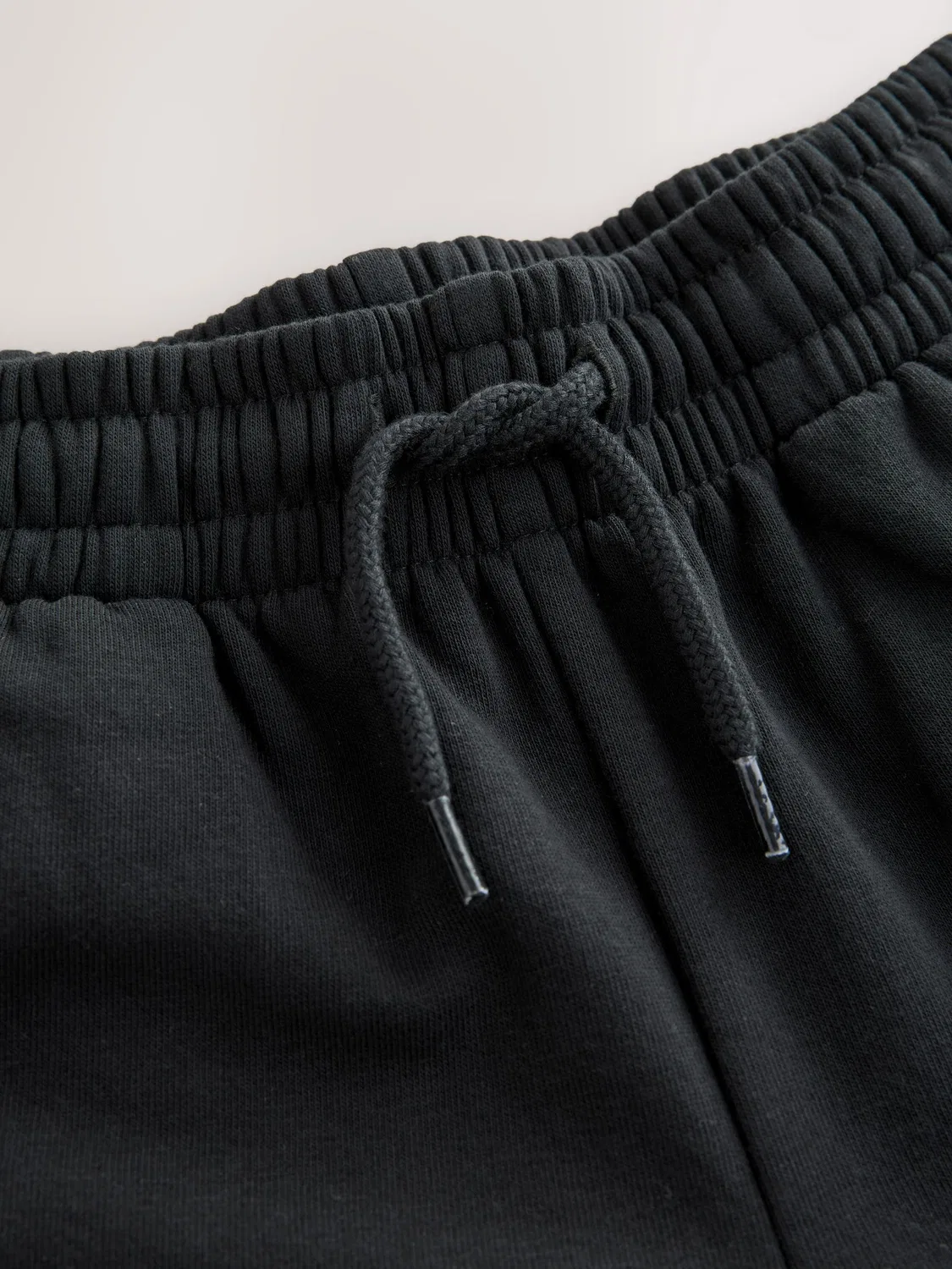Шорты карго джерси, Black Cargo Jersey Shorts Next, черный — фото 3