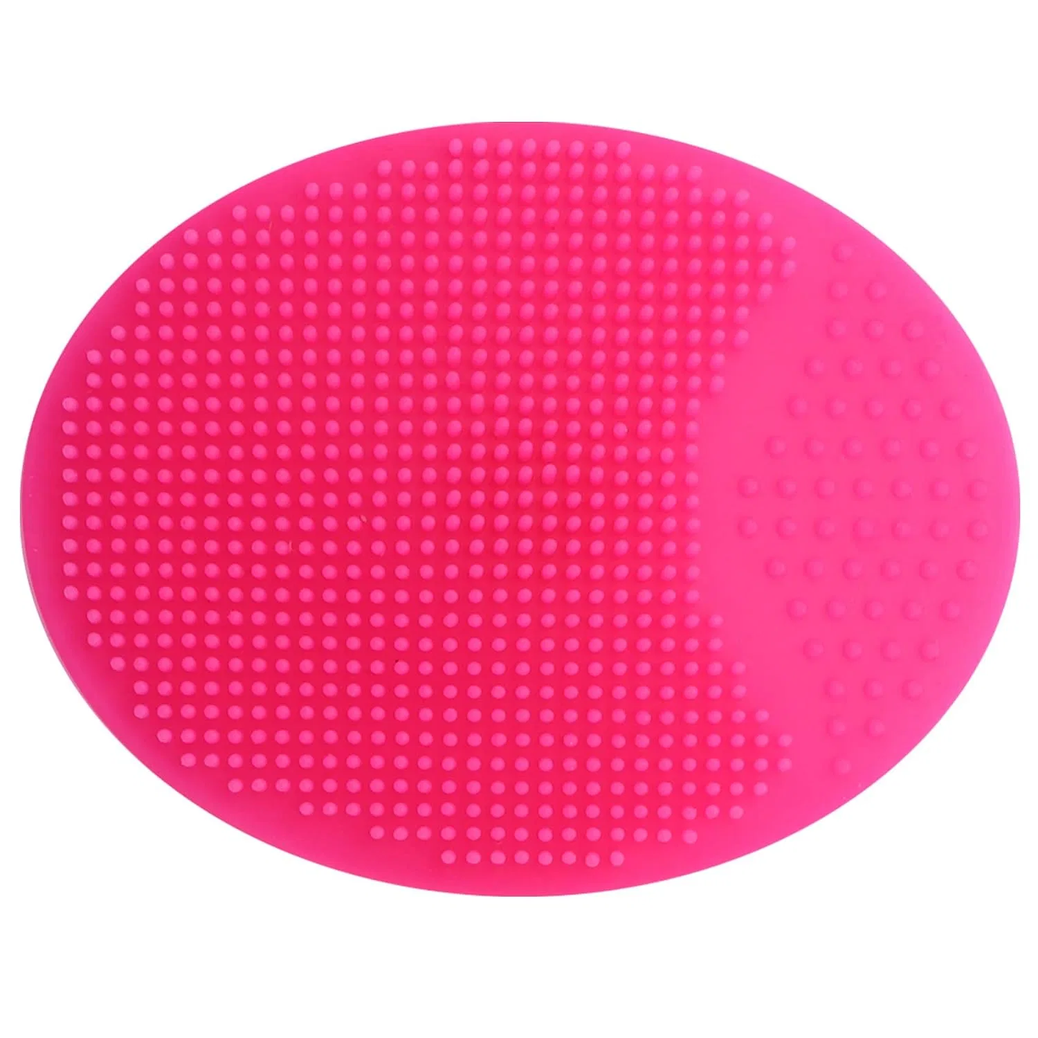 Силиконовая щетка для лица Peukerty, 2 шт, 18 г, Light Purple/Green/Pink/Black/Orange/Sky Blue/Yellow/Rose Red — фото 4