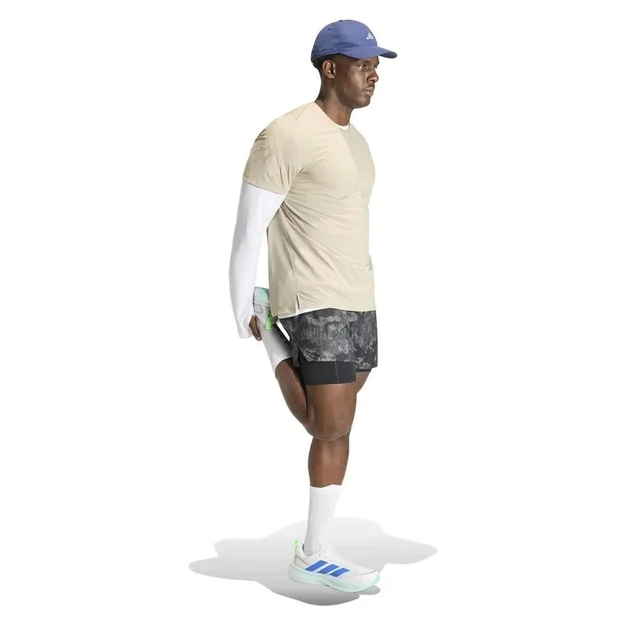 Свитшот мужской с длинным рукавом Run Ess Ls M adidas, Белый — фото 4