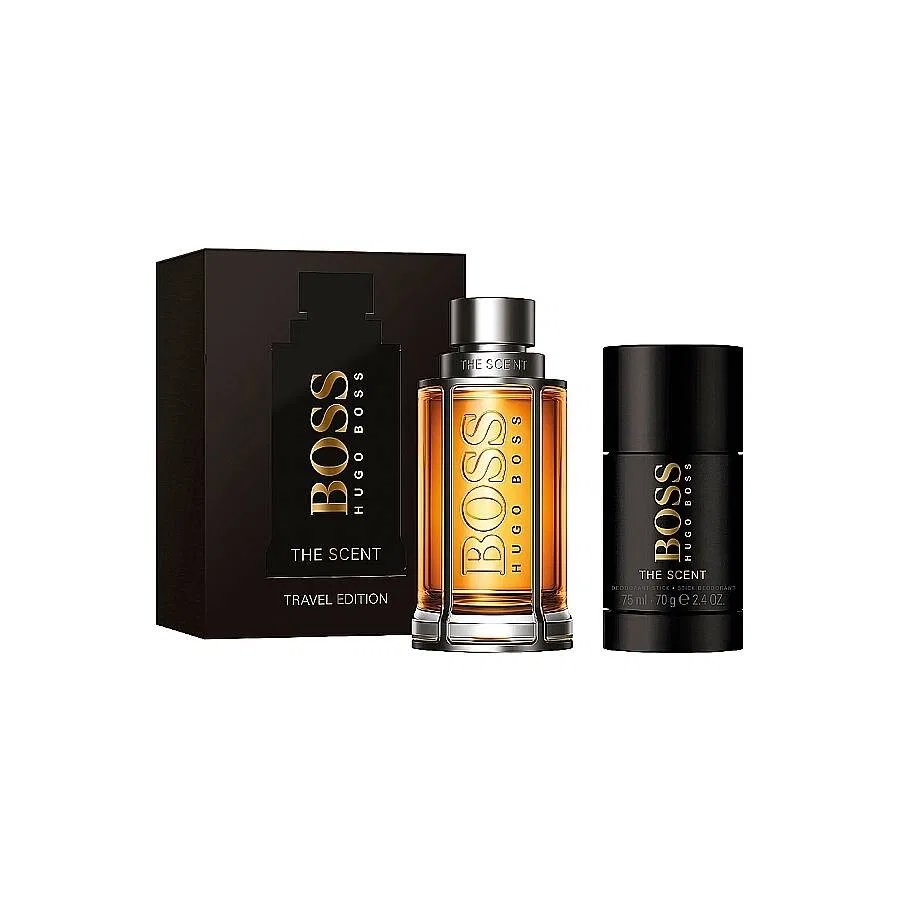 Парфюмерный набор Hugo Boss Boss The Scent For Man, 100 мл + 75 мл