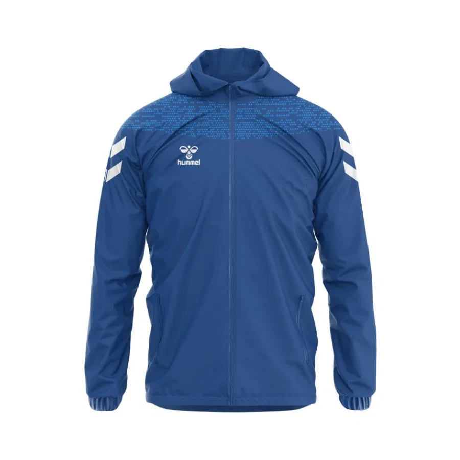 Детский дождевик с капюшоном Hummel, Синий