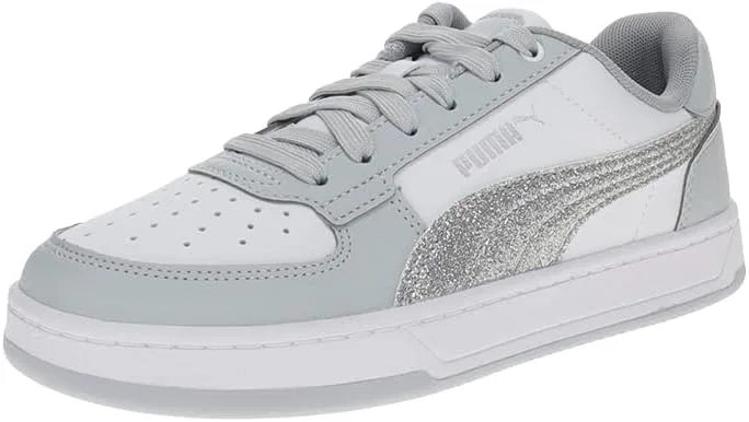 Детские кроссовки для девочек с принтом Caven 2.0 Glitz PUMA, Grey — фото 2